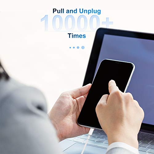 2 Pack Apple MFi Certified iPhone Charger Cable 1m, Apple Lightning to USB Cable Cord 1m, 2.4A Fast Charging Apple Phone Short Cables for iPhone13/12/12 mini/ 11/11Pro/Max/X/XS/XR/XS Max/8/7/6/iPad