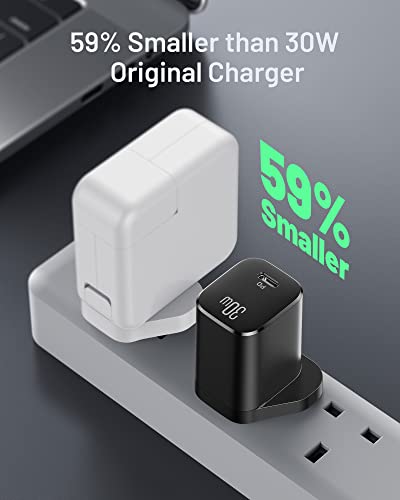 USB C Plug, INIU 30W USB C Charger PD 3.0 Charging Power Adapter Type C Fast Wall Mobile Phone Charger, UK USB-C Adaptor for iPhone 14 Pro Max iPad Samsung S22 Google Pixel 7 Tablet Laptop etc.