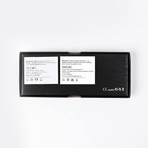 MEKO 2-in-1 Stylus Precision Disc Styli Touch Screen Pen with 3 Replaceable Tips for iPads, Tablets, iPhones, Smartphones, Samsung Galaxy Note/Tab (Black)