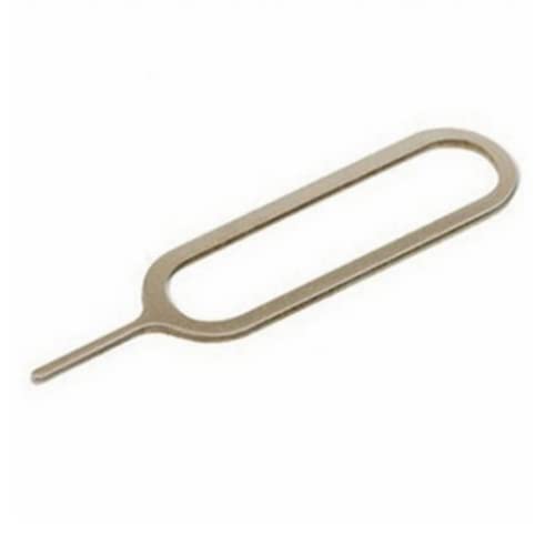 3 Pack Replacement SIM Card Ejector Pin - SIM Removal Tool for Apple iPhone iPad Samsung Phones