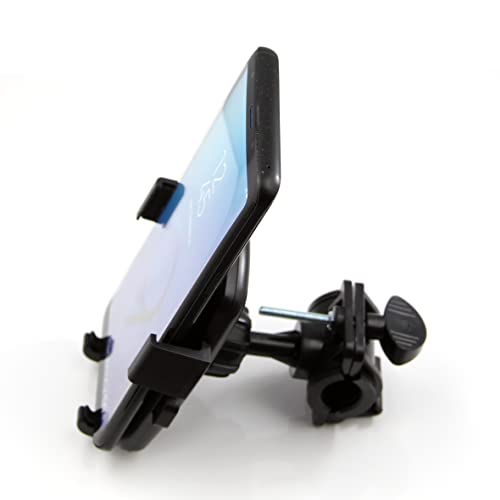RHINORO Golf Trolley Cart Bike Mobile Phone Holder Mount Bracket Cradle For Apple iPhone 11 12 13 Pro Max Samsung Galaxy S20 S21 S22 Note Nokia Motorola Moto Sony Xiaomi MinRedmi OnePlus Honor Pixel