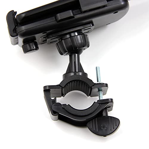 RHINORO Golf Trolley Cart Bike Mobile Phone Holder Mount Bracket Cradle For Apple iPhone 11 12 13 Pro Max Samsung Galaxy S20 S21 S22 Note Nokia Motorola Moto Sony Xiaomi MinRedmi OnePlus Honor Pixel