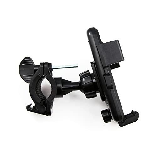 RHINORO Golf Trolley Cart Bike Mobile Phone Holder Mount Bracket Cradle For Apple iPhone 11 12 13 Pro Max Samsung Galaxy S20 S21 S22 Note Nokia Motorola Moto Sony Xiaomi MinRedmi OnePlus Honor Pixel