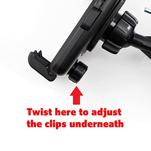 RHINORO Golf Trolley Cart Bike Mobile Phone Holder Mount Bracket Cradle For Apple iPhone 11 12 13 Pro Max Samsung Galaxy S20 S21 S22 Note Nokia Motorola Moto Sony Xiaomi MinRedmi OnePlus Honor Pixel