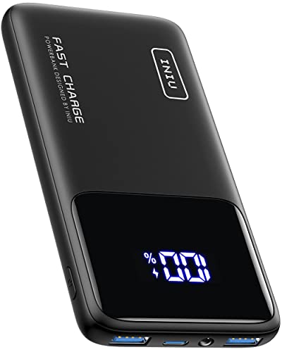 INIU Portable Charger, 22.5W Power Bank Fast Charging 10500mAh, Mobile Phone Charger PD3.0 QC4.0, Powerbank(USB C Input&Output) Battery Pack for iPhone 14 13 12 11 iPad Samsung S22 S21 Xiaomi Huawei