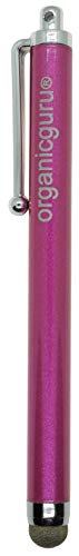 Organicguru 5 x ULTRA SMOOTH Rubber Tip Universal STYLUS PEN for ALL Moble Phones Tablet IPAD Apple iphone 3 4 5 Samsung Nokia Blackberry HTC LG MOTOROLA