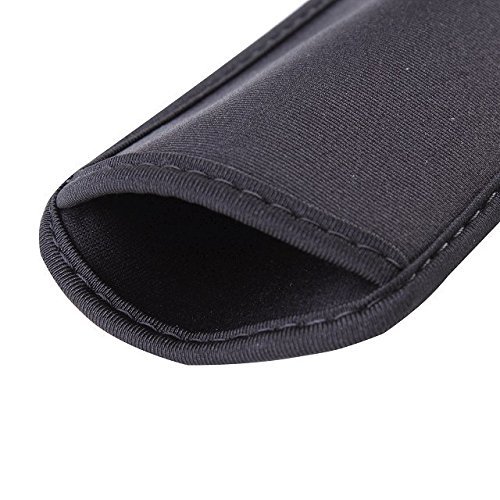 Neoprene Mobile Phone Sleeve Shock proof Pouch Case for iPhone 14 Plus 14 Pro Max 12 Pro Max Samsung Galaxy S20 Ultra S20+ A13 A23 A33 A53 A03 M13 M33 A71 A21s A12 M31 OnePlus 8 Pro Black