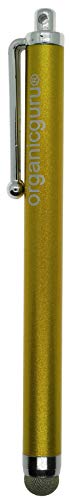 Organicguru 5 x ULTRA SMOOTH Rubber Tip Universal STYLUS PEN for ALL Moble Phones Tablet IPAD Apple iphone 3 4 5 Samsung Nokia Blackberry HTC LG MOTOROLA