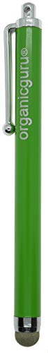 Organicguru 5 x ULTRA SMOOTH Rubber Tip Universal STYLUS PEN for ALL Moble Phones Tablet IPAD Apple iphone 3 4 5 Samsung Nokia Blackberry HTC LG MOTOROLA