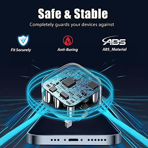 Pack of 2 Dual Port Usb Wall Plug 2.1A/5V Adapter Uk 3 Pin Dual Usb Plug Usb Adapter Plug Uk Usb Wall Plug-Usb Charger Plug Uk Mobile Phone Mains Chargers Double Usb Plugs For Iphone/Ipads/Samsung Etc