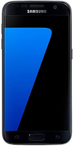 SAMSUNG Galaxy S7 32GB - Black - Unlocked (Renewed)