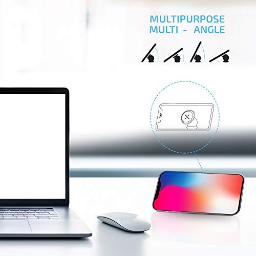 XERATTI Car Phone Holder | Premium Universal Magnetic Dashboard Mount for Phones & Tablets Apple iPhone 14, 13, 12, 11, XR XS X MAX, Samsung Galaxy S11 S10 S9 S8, Google Pixel, Smartphone Desk Holders