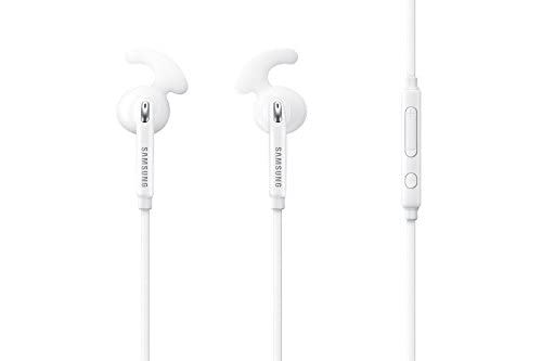 EO-EG920BW White Genuine Samsung Headset / Handsfree / Headphone / Earphone With Volume Control For Samsung Galaxy Phones ( Non Retail / Bulk Packaging )