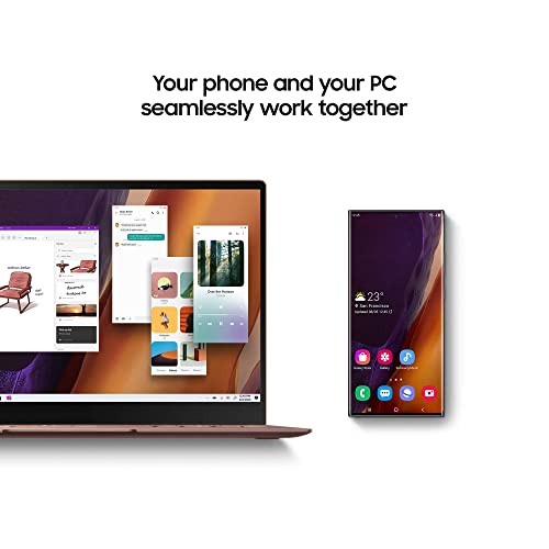 Samsung Galaxy Note20 Ultra 5G 256GB - Mystic Black - Unlocked (Renewed)