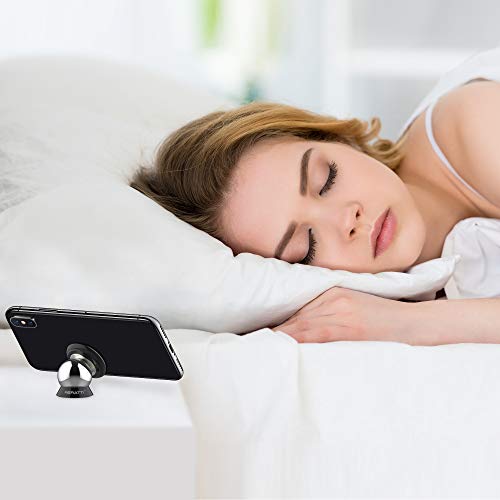 XERATTI Car Phone Holder | Premium Universal Magnetic Dashboard Mount for Phones & Tablets Apple iPhone 14, 13, 12, 11, XR XS X MAX, Samsung Galaxy S11 S10 S9 S8, Google Pixel, Smartphone Desk Holders