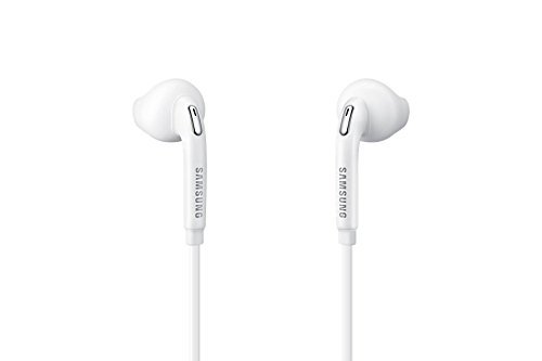 EO-EG920BW White Genuine Samsung Headset / Handsfree / Headphone / Earphone With Volume Control For Samsung Galaxy Phones ( Non Retail / Bulk Packaging )