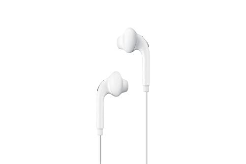 EO-EG920BW White Genuine Samsung Headset / Handsfree / Headphone / Earphone With Volume Control For Samsung Galaxy Phones ( Non Retail / Bulk Packaging )