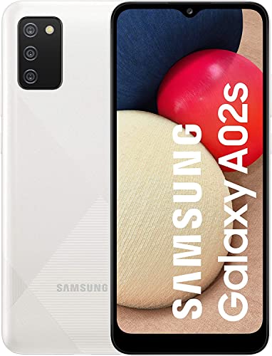 Samsung A02s White