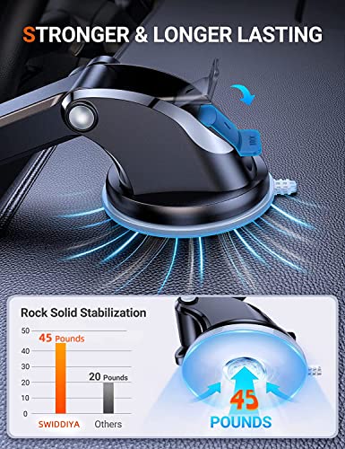 Car Phone Holder for Samsung A53 A52 A51 A71 A72 A12 A13 A32 5G A52S A22 A04S M13 M23 M33 Pixel 7 6/6 Pro 6A 5A 4 4A 5 3A,3 in 1 Car Mount Cradle Air Vent Dashboard Windscreen for Mercedes/Ford/Seat