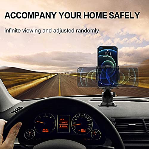 Car Phone Holder for Samsung A53 A52 A51 A71 A72 A12 A13 A32 5G A52S A22 A04S M13 M23 M33 Pixel 7 6/6 Pro 6A 5A 4 4A 5 3A,3 in 1 Car Mount Cradle Air Vent Dashboard Windscreen for Mercedes/Ford/Seat