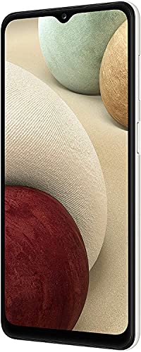 Samsung Galaxy A12 - Smartphone 64GB, 4GB RAM, Dual Sim, White (Renewed)