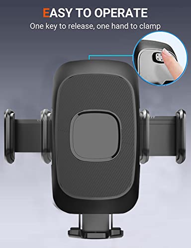 Car Phone Holder for Samsung A53 A52 A51 A71 A72 A12 A13 A32 5G A52S A22 A04S M13 M23 M33 Pixel 7 6/6 Pro 6A 5A 4 4A 5 3A,3 in 1 Car Mount Cradle Air Vent Dashboard Windscreen for Mercedes/Ford/Seat