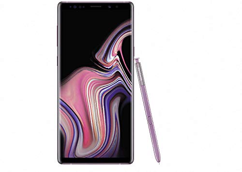 Samsung Galaxy Note9 128GB SIM-Free Smartphone in Lavender Purple (Renewed)