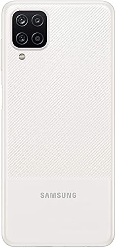 Samsung Galaxy A12 - Smartphone 64GB, 4GB RAM, Dual Sim, White (Renewed)