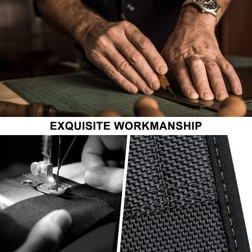 ykooe Cell Phone Pouch Nylon Holster Case with Belt Clip Cover for iPhone 12 11 14 13 Pro Max XR X 8 7 6 Plus/Huawei/Samsung/Moto/LG