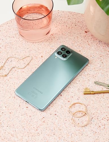 Samsung Galaxy M53 5G Mobile Phone SIM Free Android Smartphone 8GB RAM 128GB Storage Khaki Green [Amazon Exclusive]