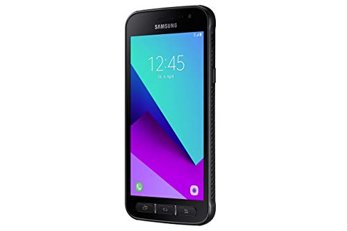 Samsung Xcover 4 5" 16GB LTE Android 7.0 Smartphone Unlocked & SIM Free - Black (Renewed)