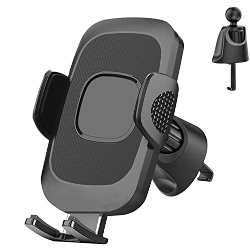 Car Phone Mount,Mobile Phone Holder for Car Cradles with Hook Clip Air Vent Compatible with Samsung Galaxy S22 S21 S20 S23 Plus Ultra FE A53 A23 A33 A13 5G,A52 A52S A71 A72 A32 A42 A22 A14 A54 A04S