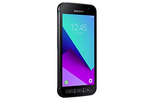 Samsung Xcover 4 5" 16GB LTE Android 7.0 Smartphone Unlocked & SIM Free - Black (Renewed)
