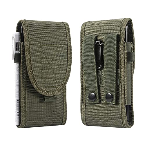 Mobile Phone Belt Pouch Holster Cover Case for Samsung S21+ 5G,S21 Ultra 5G,S20 FE,Note 20,M51,A42 5G,Waist Pack for Outdoor, for Huawei Mate 20 X/Honor 8X