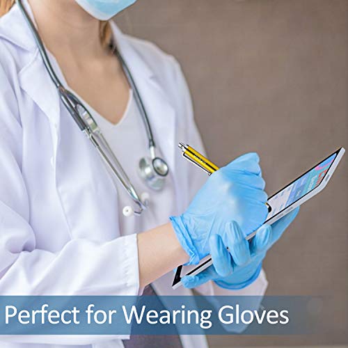 Mixoo Capacitive Stylus Pens, 10Pcs Universal Touch Screen Pen for All Mobile Phones, Apple iPad, iPad Pro, iPad Air, iPad Mini, Samsung Galaxy, iPhone and Tablet