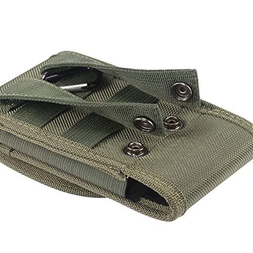 Mobile Phone Belt Pouch Holster Cover Case for Samsung S21+ 5G,S21 Ultra 5G,S20 FE,Note 20,M51,A42 5G,Waist Pack for Outdoor, for Huawei Mate 20 X/Honor 8X