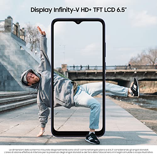 Samsung Galaxy A03 - Smartphone 64GB, 4GB RAM, Dual Sim, Blue