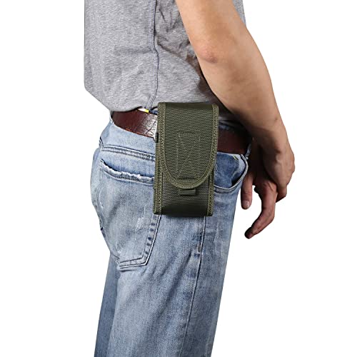 Mobile Phone Belt Pouch Holster Cover Case for Samsung S21+ 5G,S21 Ultra 5G,S20 FE,Note 20,M51,A42 5G,Waist Pack for Outdoor, for Huawei Mate 20 X/Honor 8X