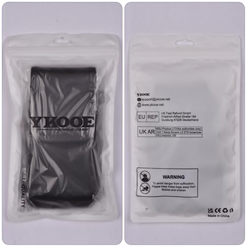 ykooe Nylon Cell Phone Belt Pouch with Zip Pocket Phone Holster with Belt Clip for Samsung Galaxy A22 A13 A12 A52s S22 S21 S20 FE, iPhone 13 12 11, Xiaomi, Moto