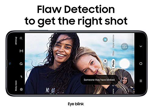 Samsung Galaxy A70 6.7 inches Smartphone 6GB RAM SIM-Free 128GB Dual-SIM Black A (Renewed)