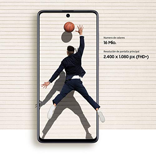 Samsung Galaxy A71 Mobile Phone; Sim Free Smartphone - Prism Crush Black, (UK Version)