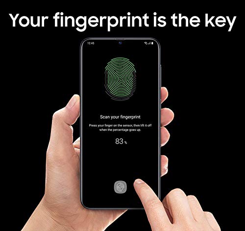 Samsung Galaxy A70 6.7 inches Smartphone 6GB RAM SIM-Free 128GB Dual-SIM Black A (Renewed)