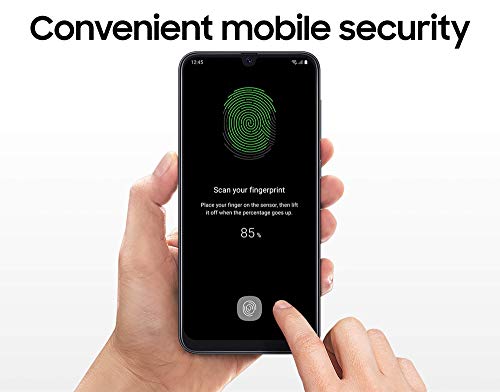 Samsung SM-A505F Galaxy A50 4G Smart Phone 128GB Unlocked Sim-Free - Black A (Renewed)