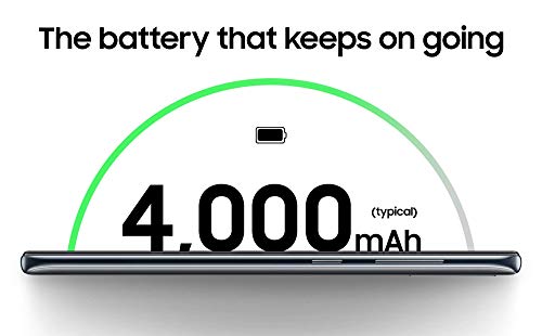 Samsung SM-A505F Galaxy A50 4G Smart Phone 128GB Unlocked Sim-Free - Black A (Renewed)