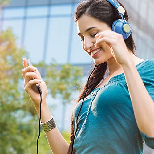 USB C to 3.5mm Aux Cable, USB C to Aux Plug Cable for Car Mobile Phone, Audio Jack Adapter Compatible with Samsung Galaxy S22 S21 S20 Note 20/10+ A73 A53, Pixel 6 5 4 and More