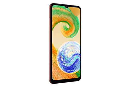 Samsung Galaxy A04s (Copper, 4GB RAM, 64GB Storage)