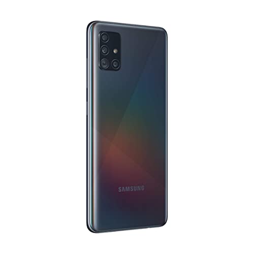Samsung Galaxy A51 Dual-SIM 128 GB - Prism Crush Black (UK Version) (Renewed)