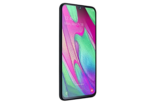 Samsung Galaxy A40 4G Smart Phone 64GB Unlocked Sim-Free - Black A (Renewed)