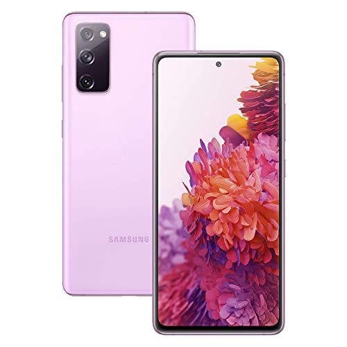 Samsung Galaxy S20 FE Mobile Phone, Sim Free Smartphone - Cloud Lavender (UK Version) (Renewed)