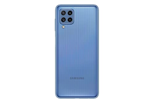 Samsung Galaxy M32 SIM free Smartphone 6.4 Inch Android Mobile Phone 6GB RAM 128GB Memory Blue UK Version